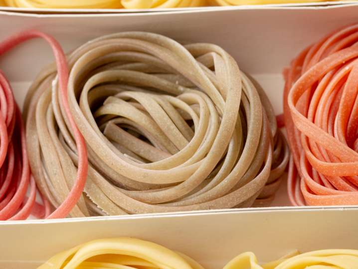 Sacramento - pasta of different colors Shot