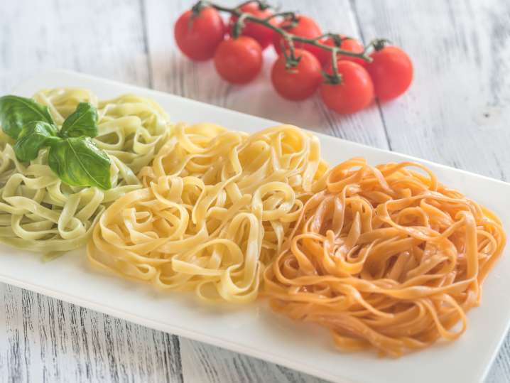 Sacramento - pasta of different colors (2) Shot