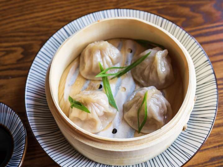 Baltimore - dumplings Shot