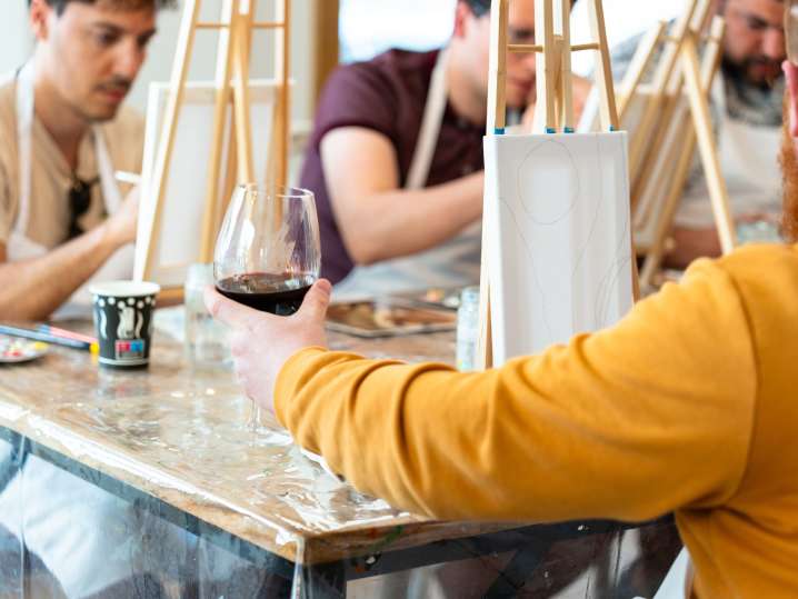 Charlotte - paint and sip Shot