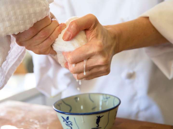 Las Vegas - fresh ricotta Shot