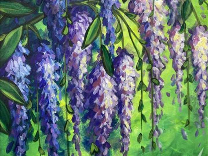 Paint and Sip - Monet Inspired Verdant Garden - Pasadena | Classpop!