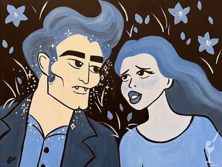 Paint and Sip - Twilight Romance Vibes - Houston | Classpop!