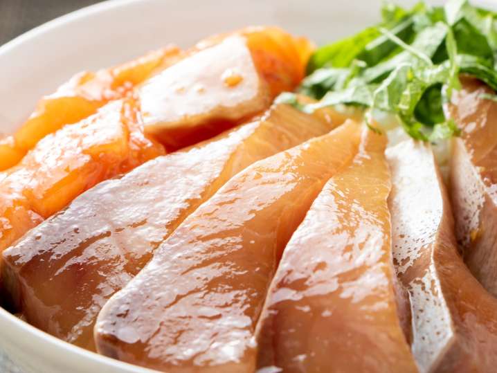 Los Angeles - yellowtail fish Shot