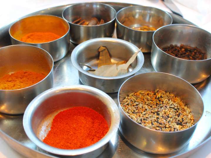 Minneapolis - Indian spices Shot