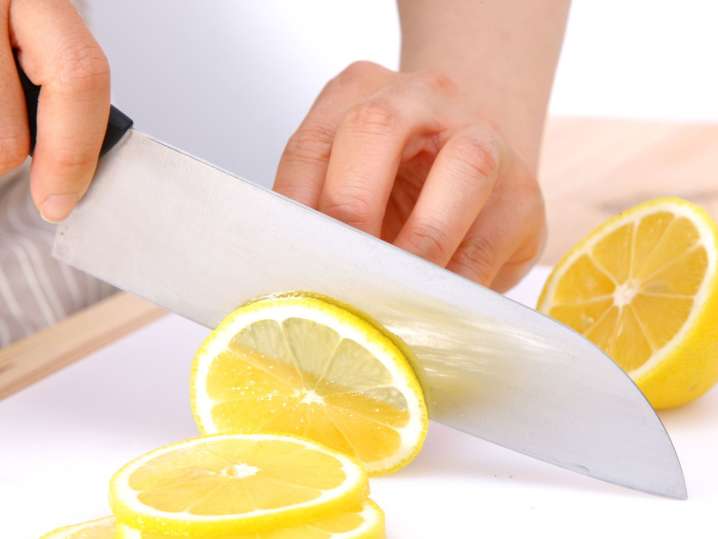 Fort Lauderdale - cutting lemons Shot