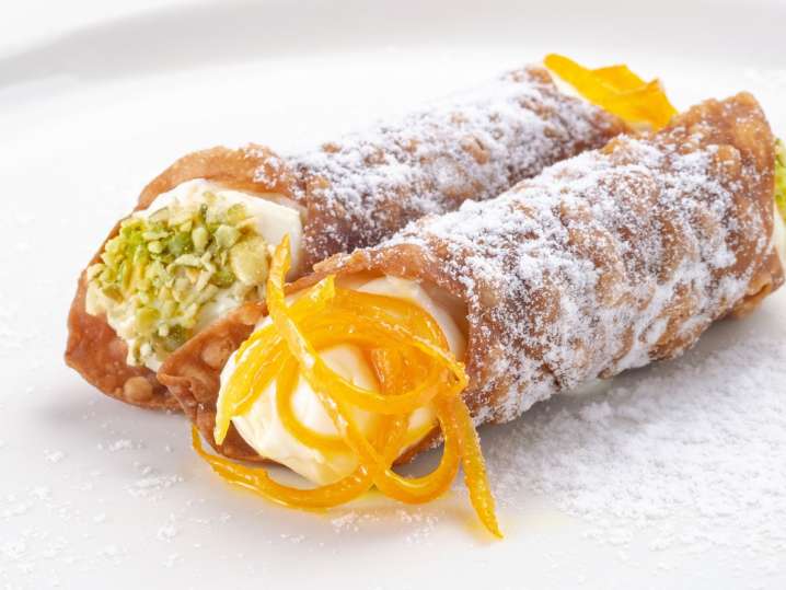 Fort Lauderdale - cannoli Shot