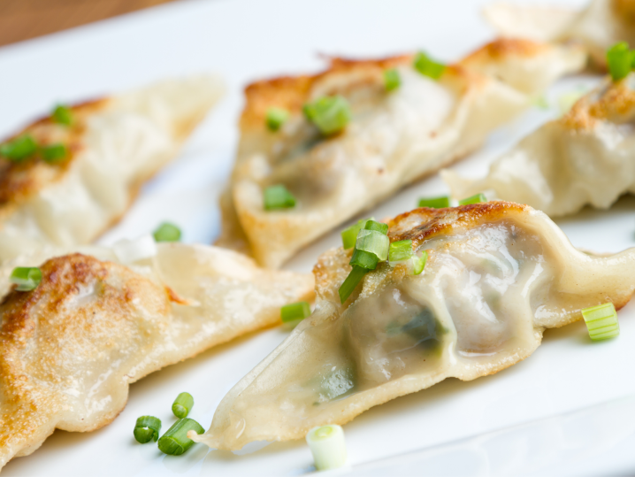 Bay Area - potstickers Shot