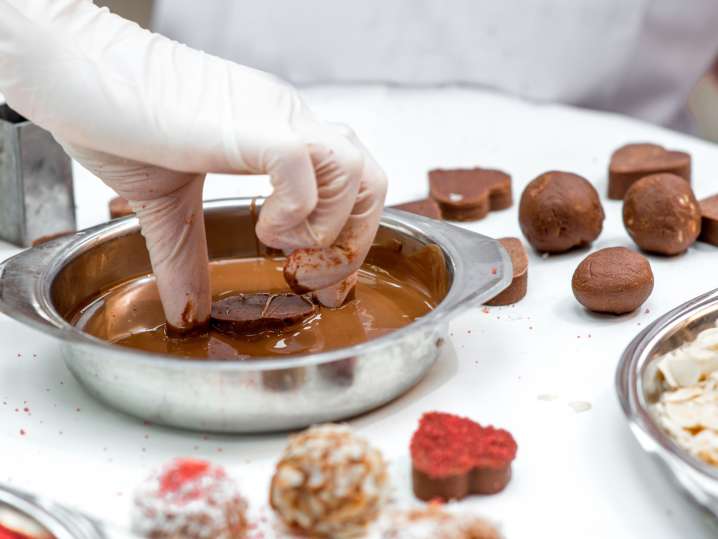 Bay Area - Making Chocolate Candy Shot