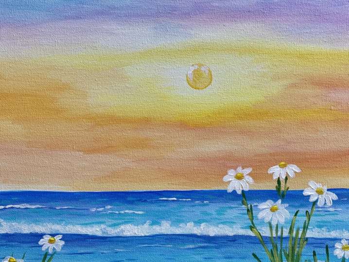 Paint and Sip - Sunset View - Orange County | Classpop!