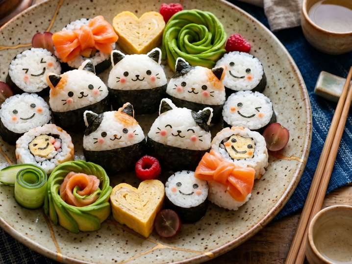 Grand Rapids - kawaii sushi Shot