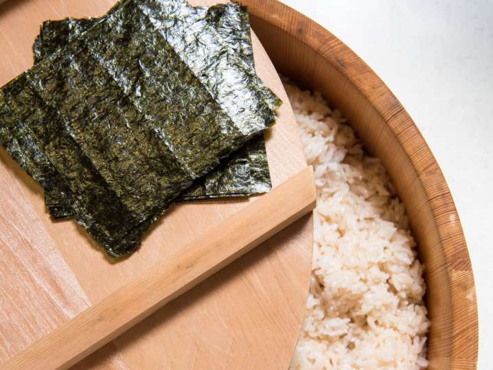 Las Vegas - sushi rice Shot