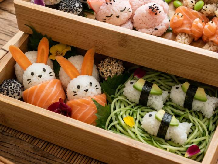 Las Vegas - kawai bento box Shot
