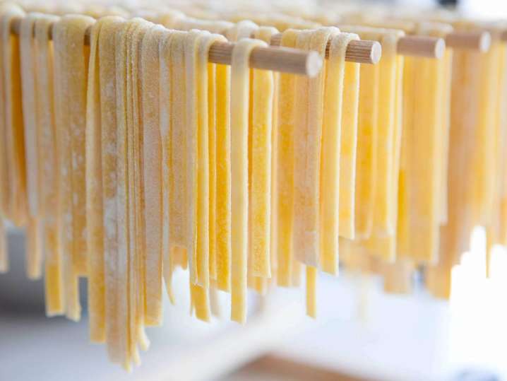Orange County - drying pasta Shot