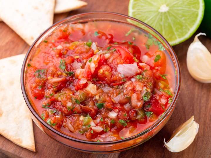 Atlanta - fresh salsa Shot