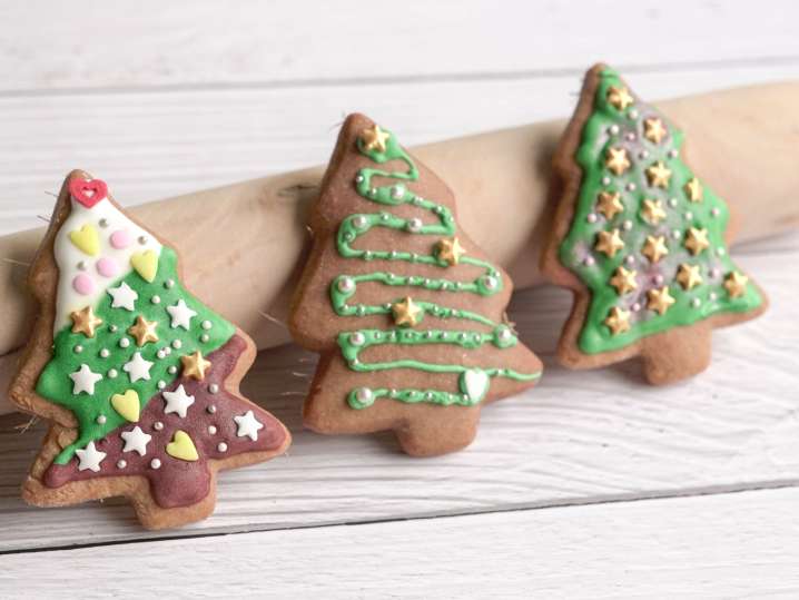 tree cookies Shot