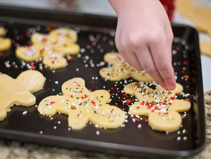 sprinkling cookies Shot
