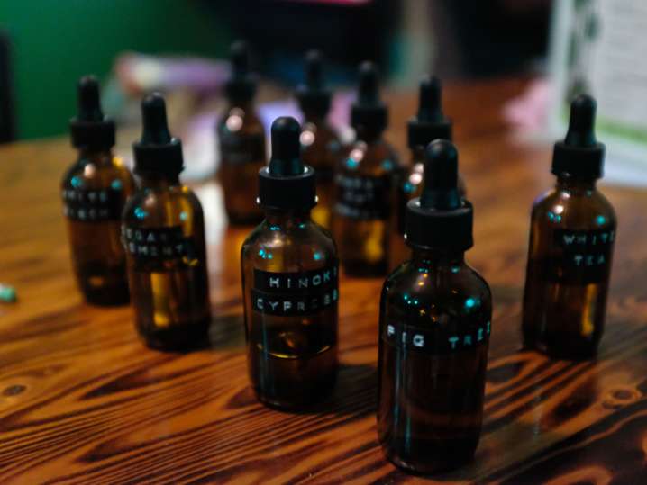 Raleigh - essential oils Shot