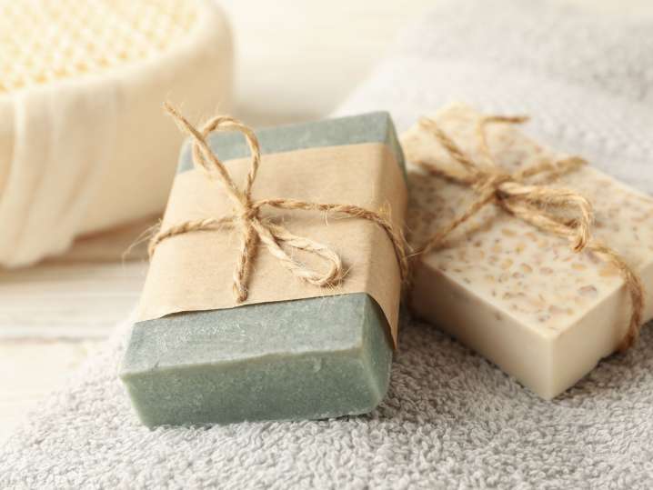 Houston - beautiful handmade soaps Shot