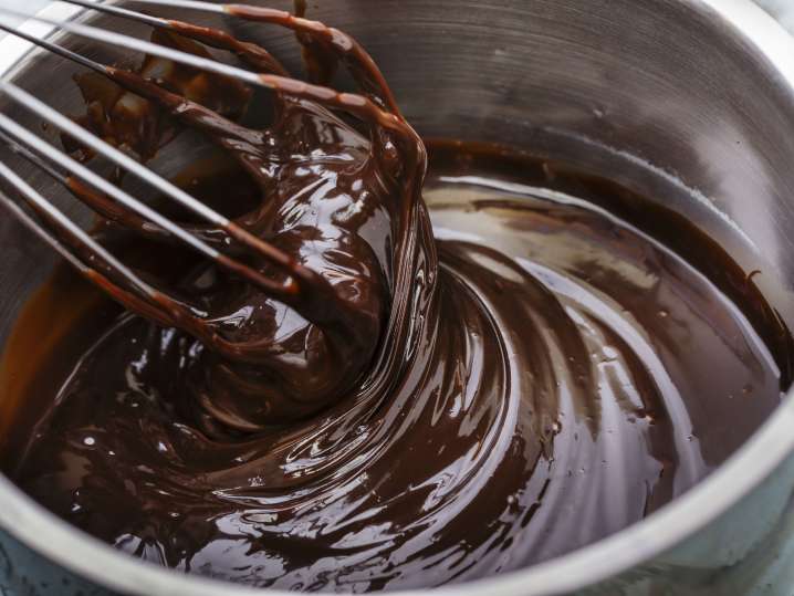 Columbus - melting chocolate Shot