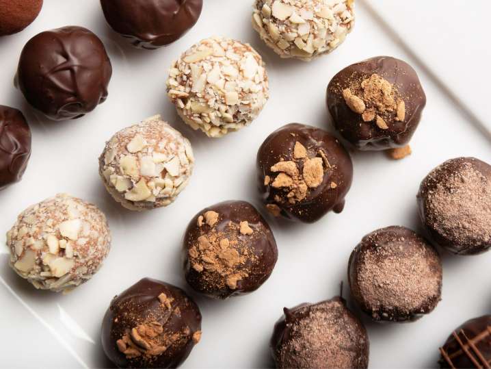 Columbus - chocolate confections Shot