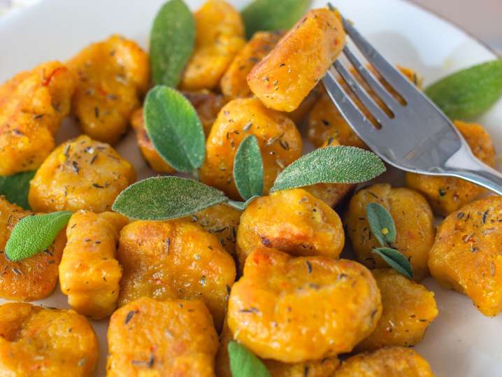 Fort Lauderdale - pumpkin gnocchi Shot