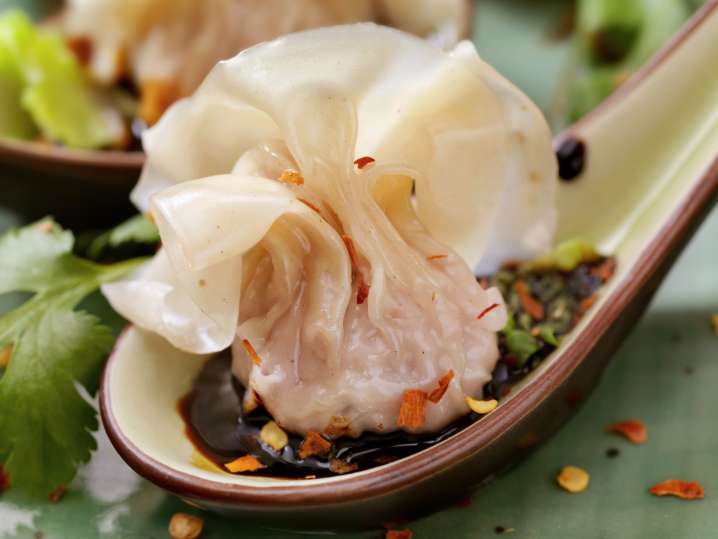 Las Vegas - wonton Shot