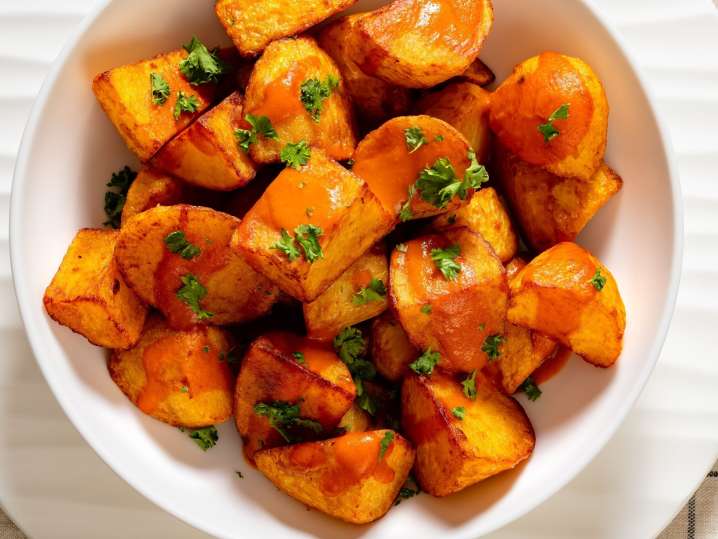 Denver - Patatas Bravas Shot