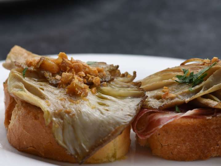 Denver - Mushroom Pintxo Shot