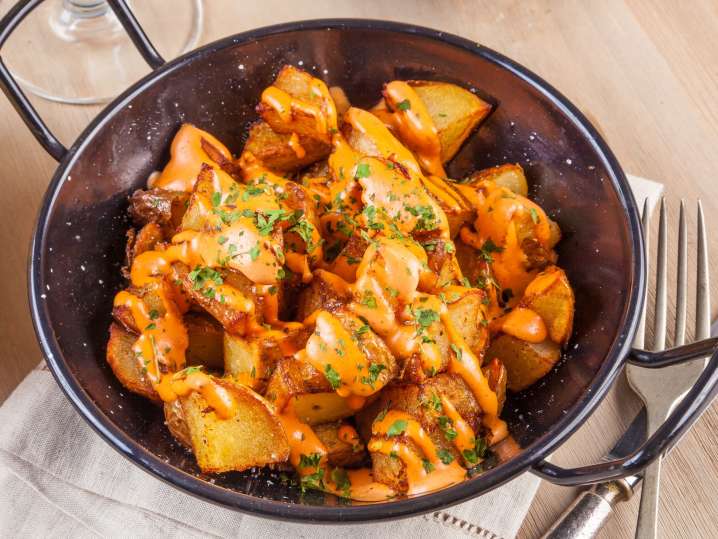 Denver - patatas bravas (1) Shot