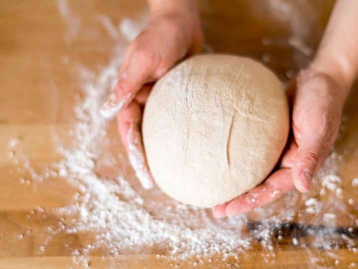 pita bread dough | Classpop Shot