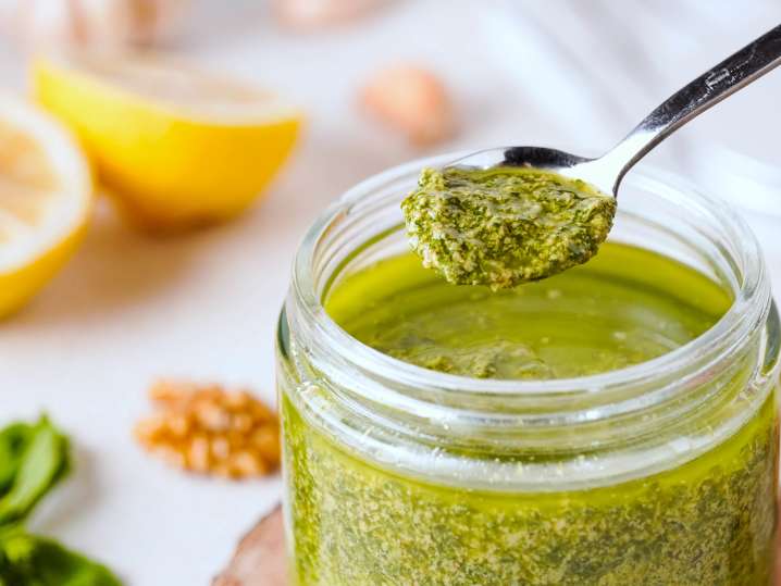 handmade pesto | Classpop Shot