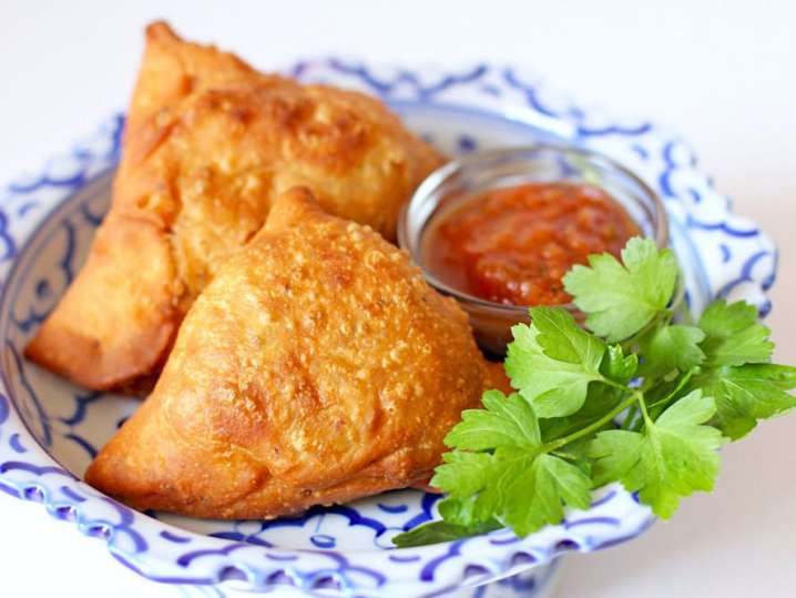 vegetable samosas | Classpop Shot