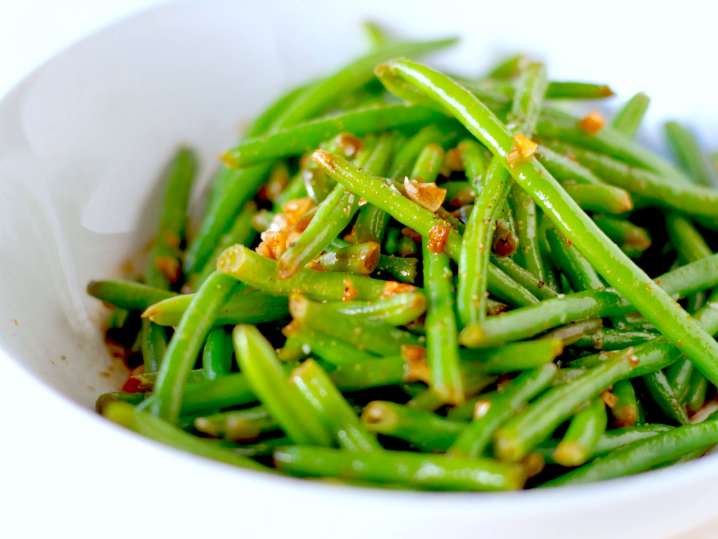 Sauteed French Green Beans | Classpop Shot