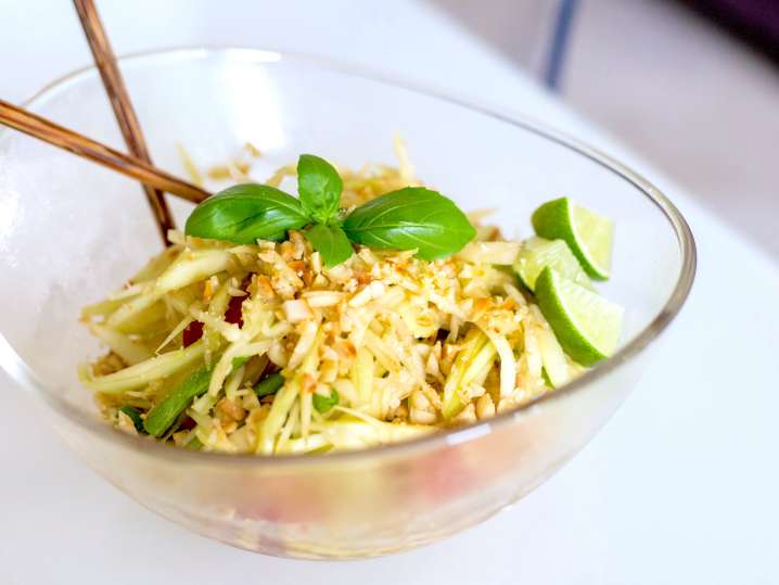 green papaya salad | Classpop Shot