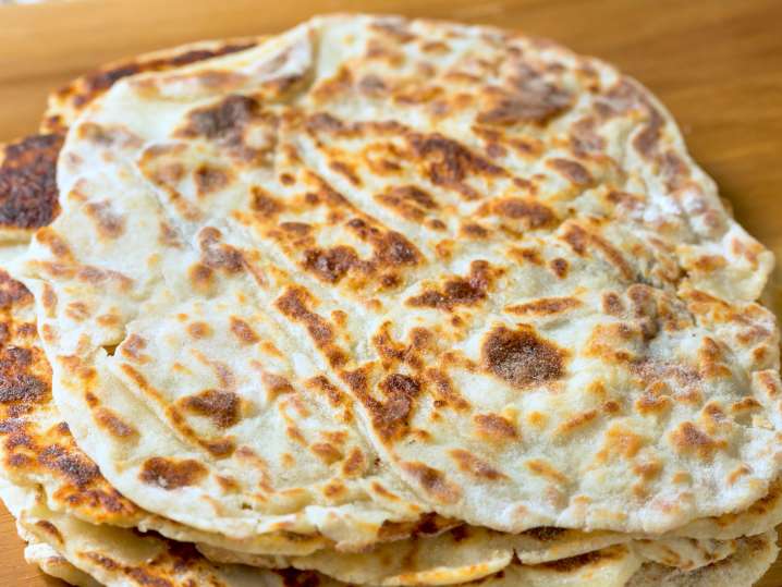 potato flatbread | Classpop Shot