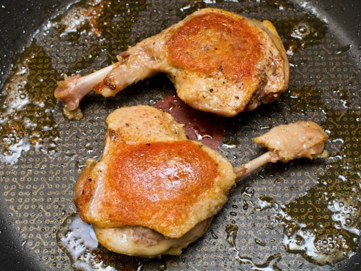 cooking duck confit | Classpop Shot