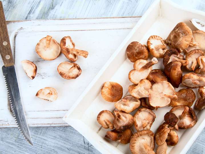 shiitake mushrooms | Classpop Shot