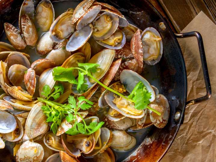 miso butter clams | Classpop Shot