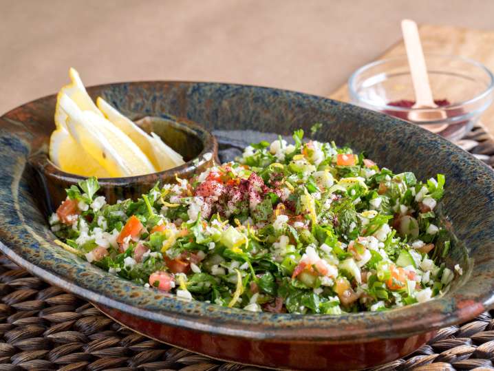 homemade Tabbouleh | Classpop Shot