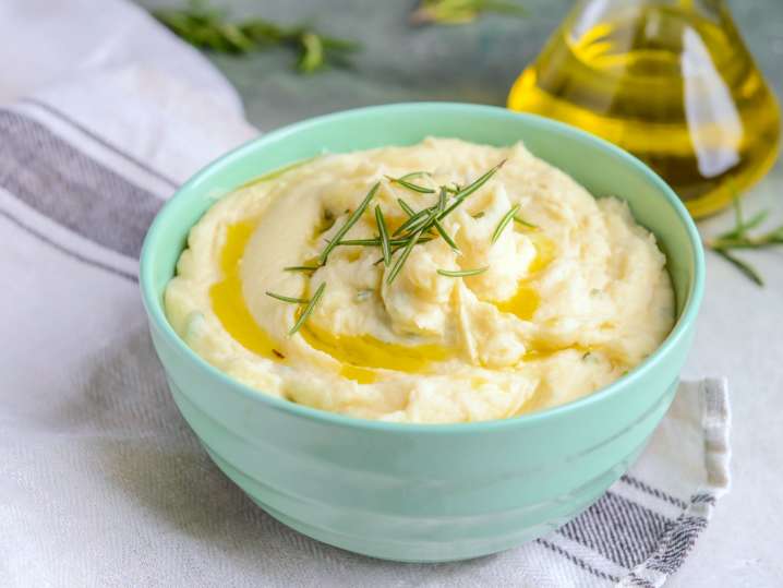 garlic rosemary mashed potatoes | Classpop Shot