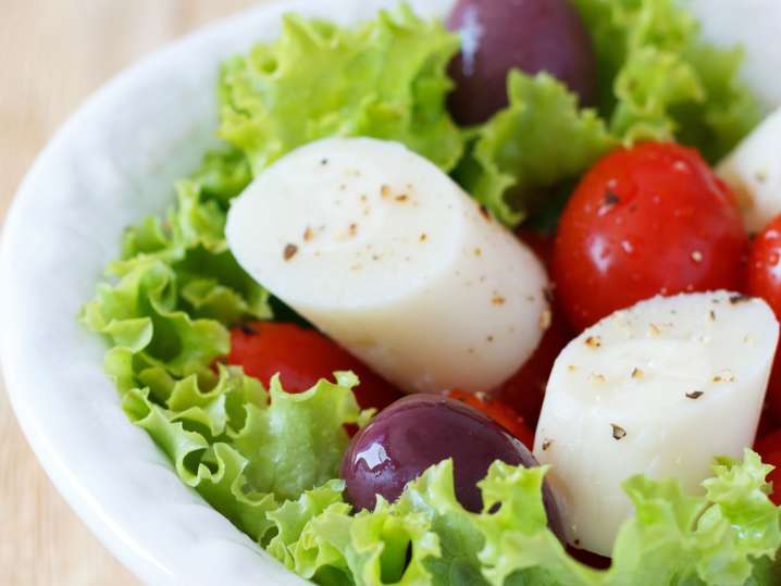 Heart of Palm and Tomato Salad | Classpop Shot