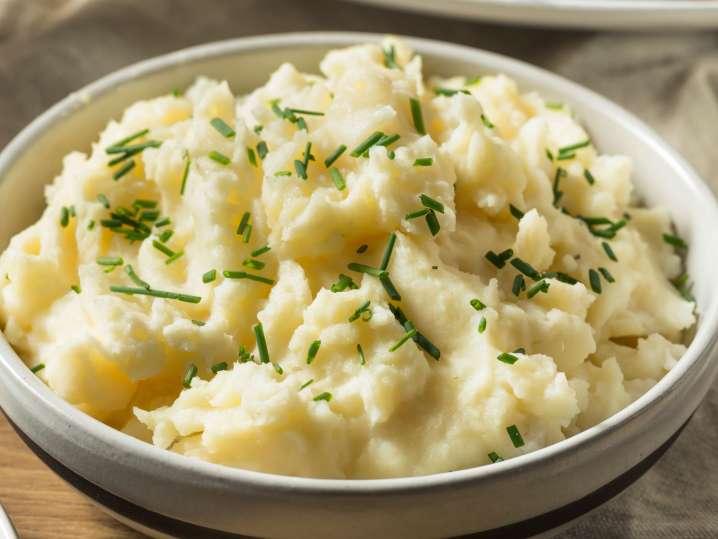 Garlic Mashed Potatoes | Classpop Shot