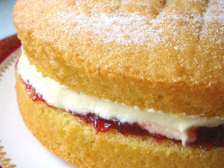 close victorian sandwich cake | Classpop Shot