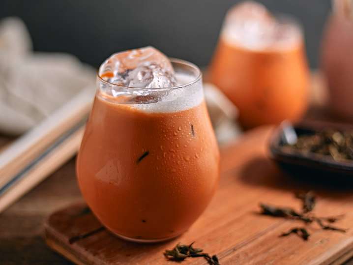 Thai Ice Tea | Classpop Shot