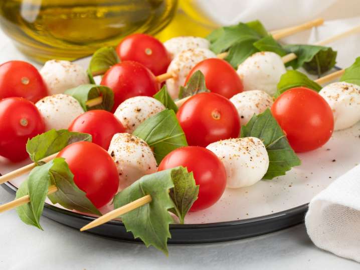 Caprese Skewers | Classpop Shot