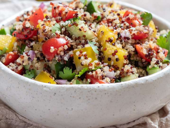 quinoa salad | Classpop Shot