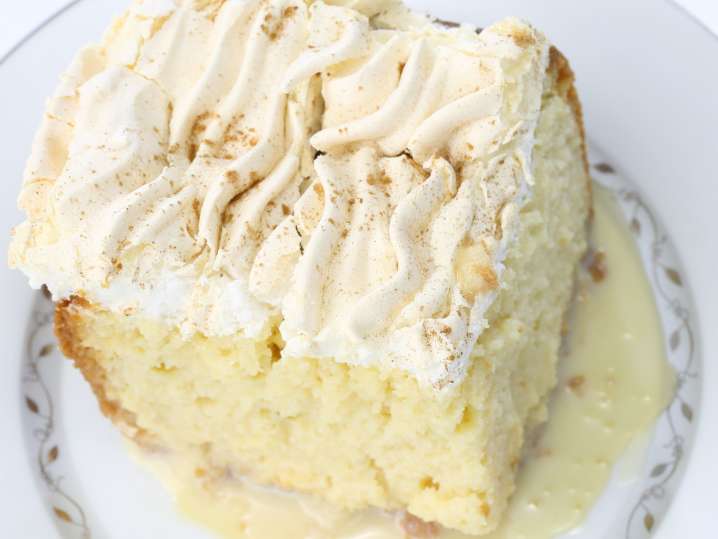 tres leches cake | Classpop Shot