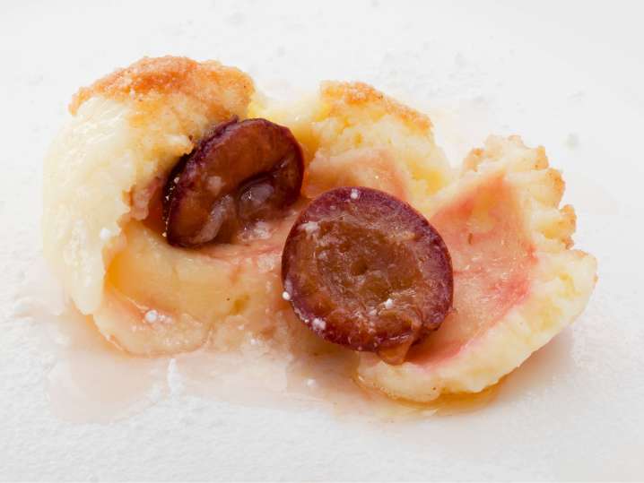 Dumpling with Plum | Classpop Shot