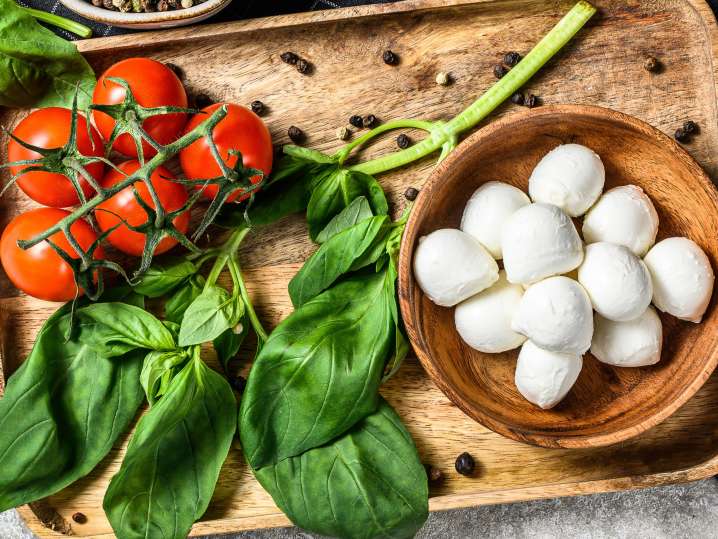 Caprese Ingredients | Classpop Shot